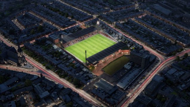 Dublin City Council Lodges Planning Application For Redevelopment Of Dalymount Park