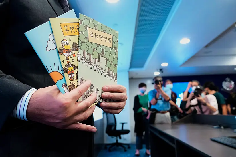 Hong Kong Man Jailed For Importing ‘Seditious’ Children’s Books