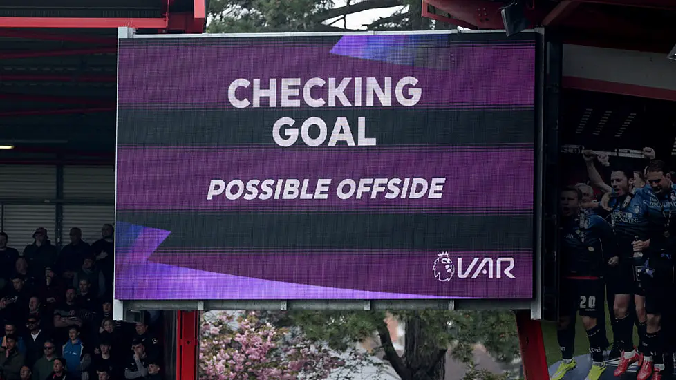 Newly-Introduced Var Guidelines To Be In Use In The Premier League This Weekend