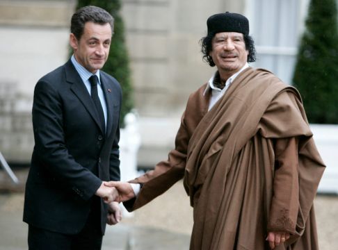 Charges Filed Against Ex-French President Sarkozy In Case Linked To Libya