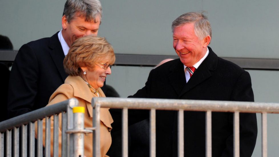 Lady Cathy Ferguson, Wife Of Former Man United Boss Sir Alex, Dies Aged 84