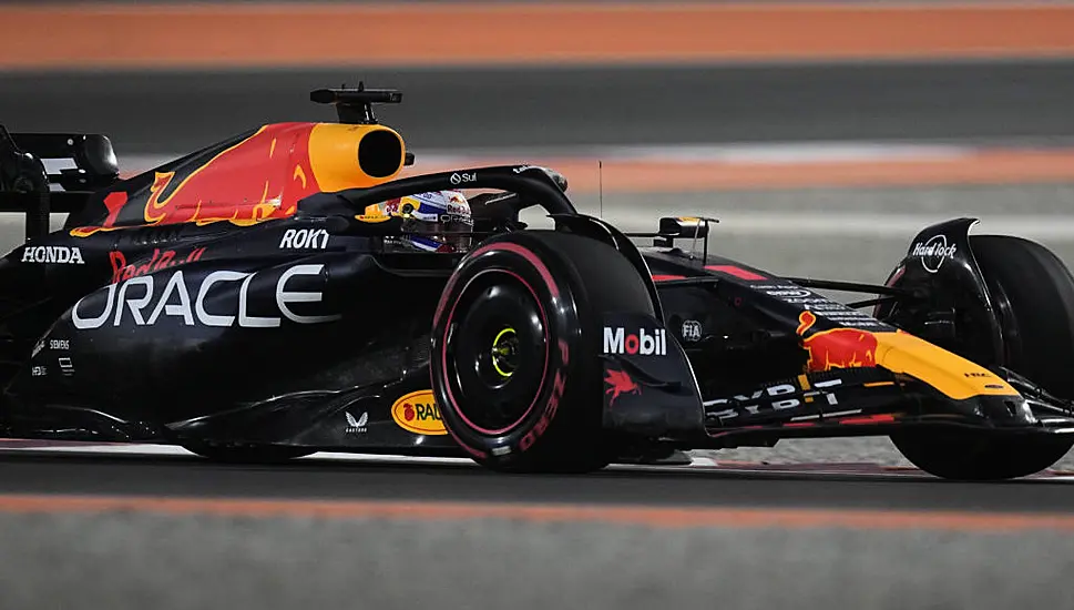 Max Verstappen Fastest In Qatar Practice As He Closes In On World Championship