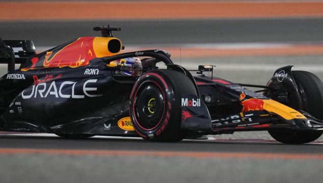 Max Verstappen Fastest In Qatar Practice As He Closes In On World Championship