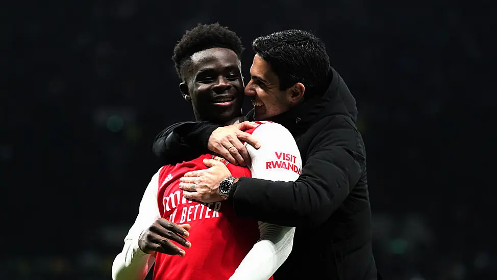 Bukayo Saka ‘In Contention’ For Manchester City Clash Despite Injury