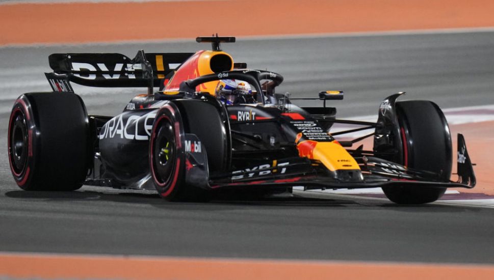 Max Verstappen Takes Pole In Qatar As He Closes In On Third World Title