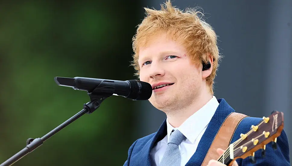 Ed Sheeran Secures Seventh Number One Album With Autumn Variations