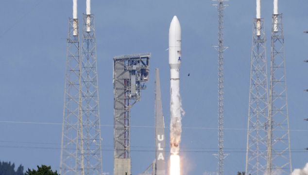 Amazon Launches First Satellites Into Space