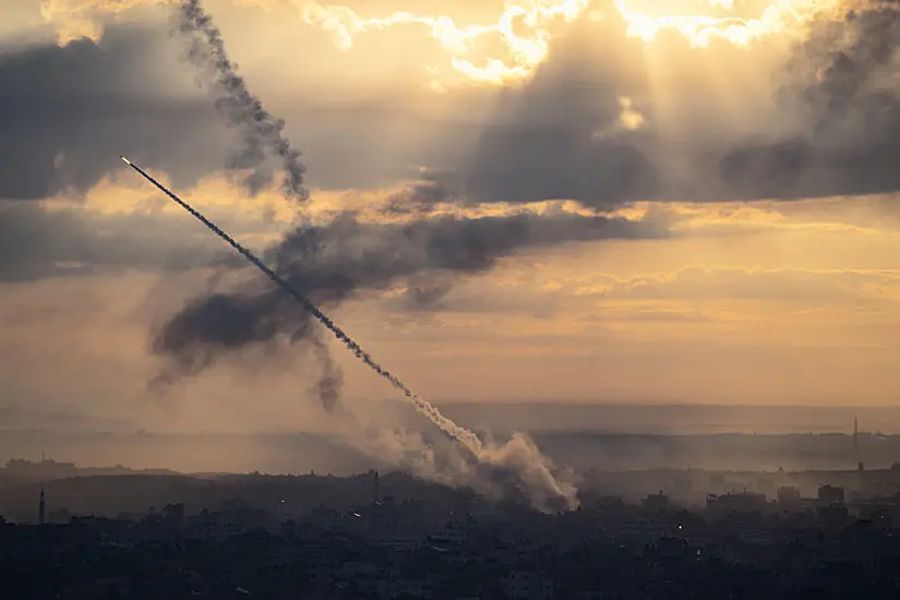 ‘Massive Shooting Of Rockets’ Amid Unprecedented Hamas Operation Against Israel