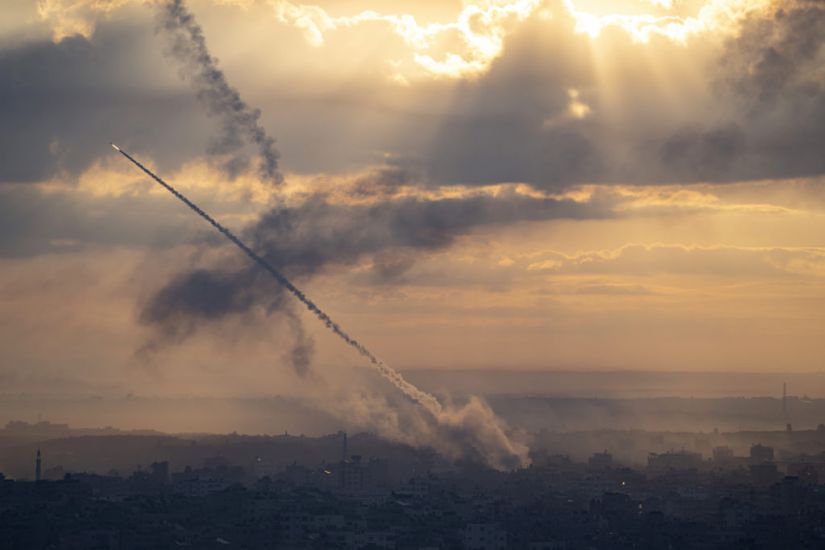 ‘Massive Shooting Of Rockets’ Amid Unprecedented Hamas Operation Against Israel