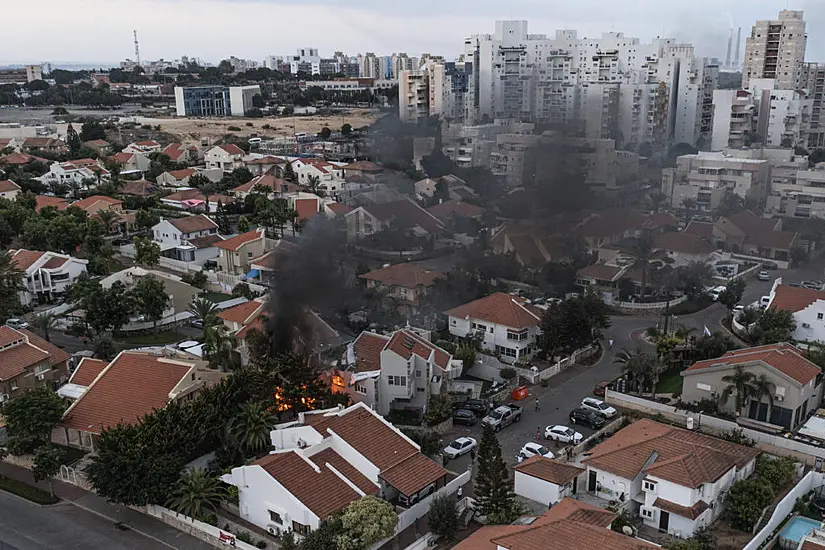 Us And European Leaders Condemn Hamas Attack On Israel