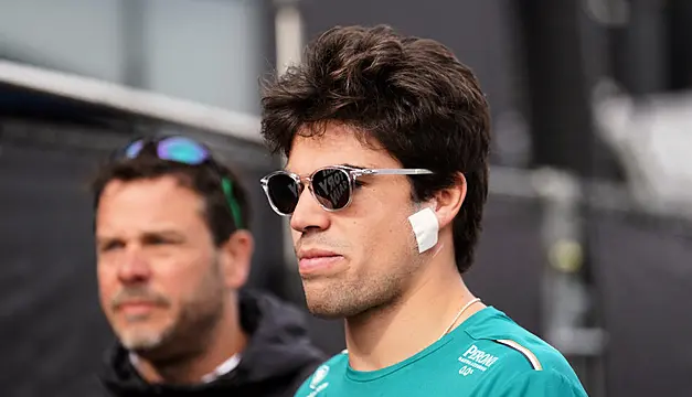 Angry Lance Stroll Shoves Personal Trainer And Storms Out Of Interview