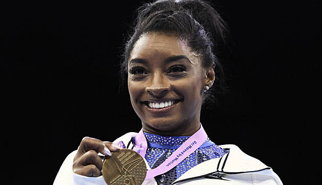 Simone Biles Makes History With 34Th Elite Level Gymnastics Medal