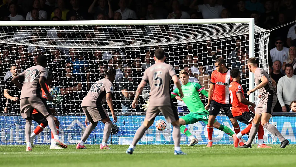 Micky Van De Ven Scores As 10-Man Tottenham Go Top With Win Over Luton