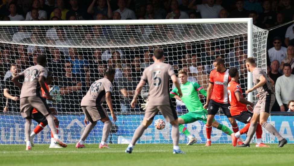 Micky Van De Ven Scores As 10-Man Tottenham Go Top With Win Over Luton