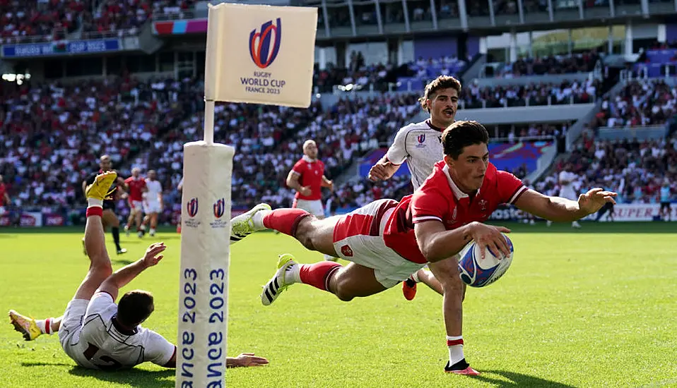 Wales Comfortably Top Group As Louis Rees-Zammit Claims Hat-Trick Of Tries