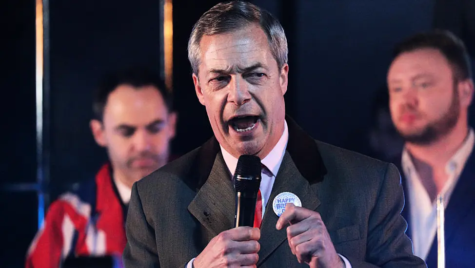 Farage Accuses Tories Of Copying Reform Uk’s Rhetoric ‘But Not The Action’