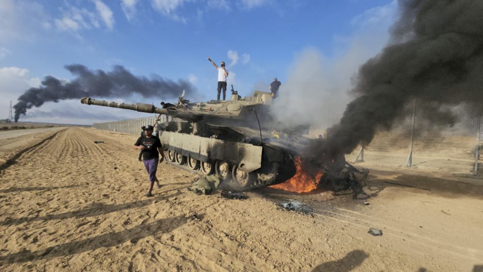 Hamas Attack Out Of Gaza Strip Stuns Israel And Leaves At Least 200 Dead