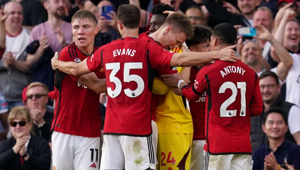 Scott Mctominay Late Show Saves Man Utd And Breaks Brentford Hearts