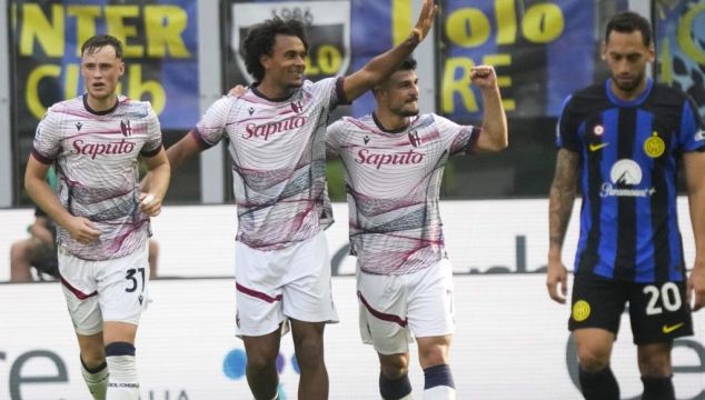 Bologna Battle Back To Hold Inter