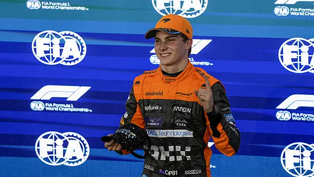 Oscar Piastri On Sprint Pole As Max Verstappen Starts Third In Bid To Seal Title