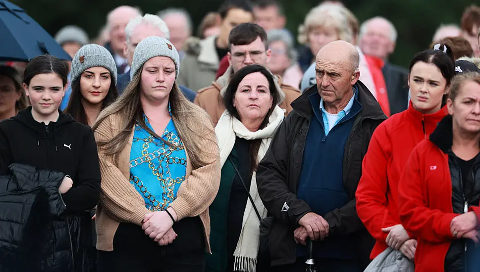 Heartbroken Village Of Creeslough Marks One Year Since Explosion