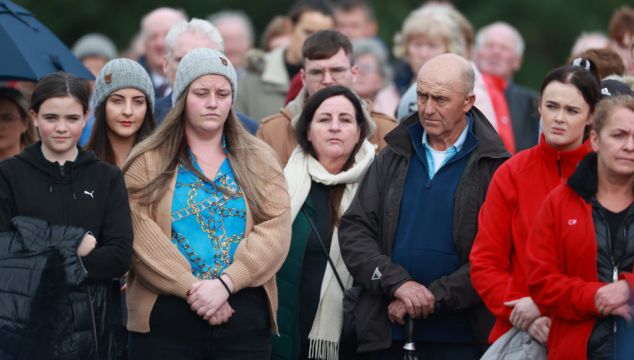 Heartbroken Village Of Creeslough Marks One Year Since Explosion