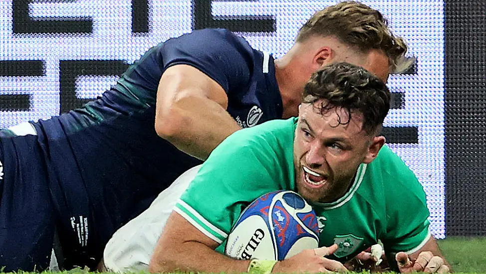 Hugo Keenan Included In Ireland Sevens Squad