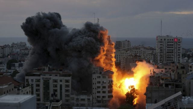 Hamas Surprise Attack Out Of Gaza Stuns Israel And Leaves Hundreds Dead