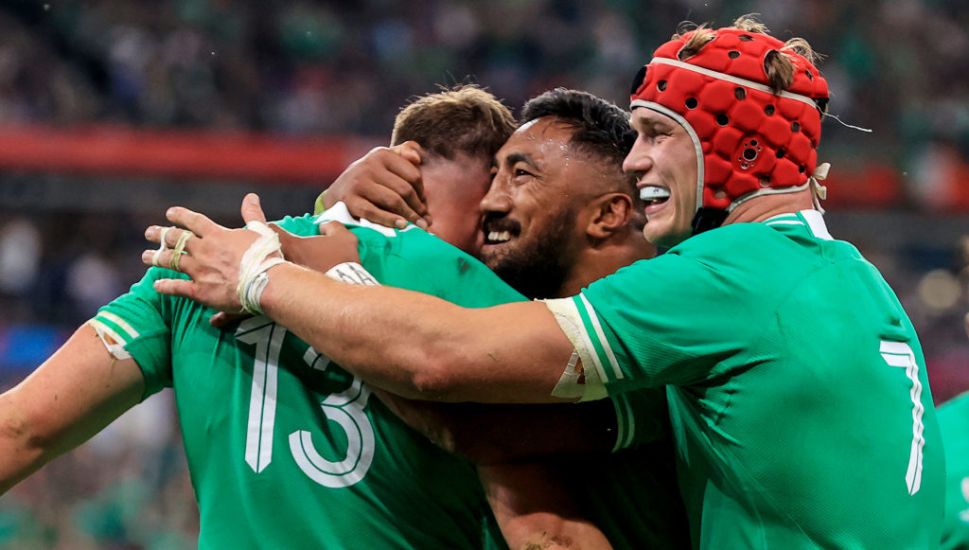 Rugby World Cup: Ireland Top Pool B With 36-14 Victory Over Scotland