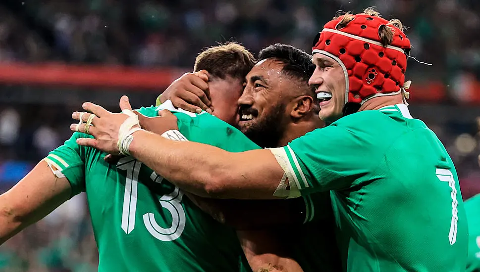 Rugby World Cup: Ireland Top Pool B With 36-14 Victory Over Scotland