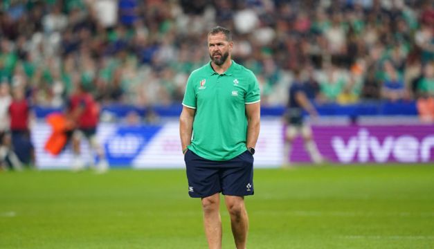 Ireland Boss Andy Farrell Relishing New Zealand Clash After Dumping Out Scotland