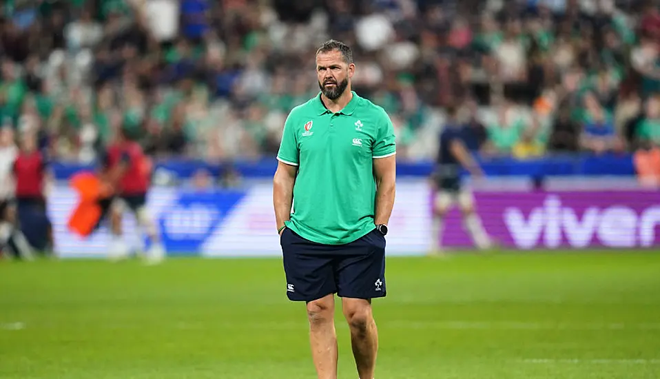 Ireland Boss Andy Farrell Relishing New Zealand Clash After Dumping Out Scotland