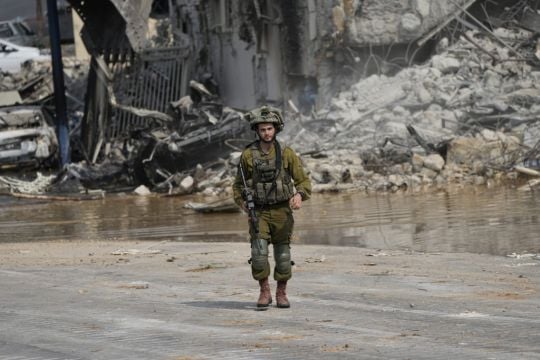 Israeli Security Cabinet Declares Country At War After Hamas Attack