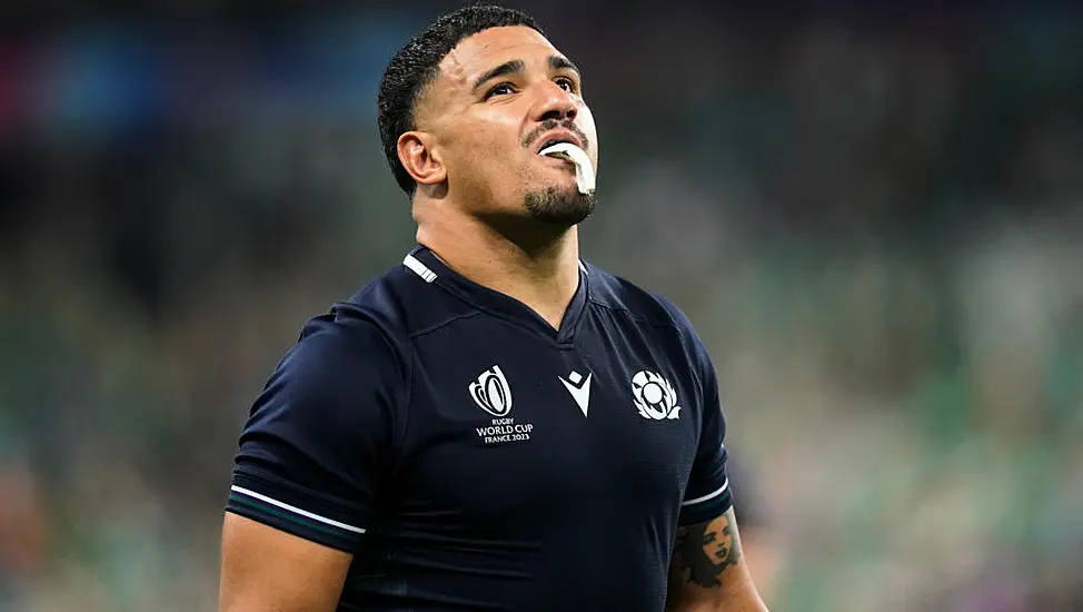 Sione Tuipulotu Left Frustrated After Scotland Knocked Out Of World Cup