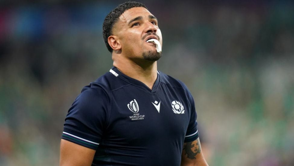 Sione Tuipulotu Left Frustrated After Scotland Knocked Out Of World Cup