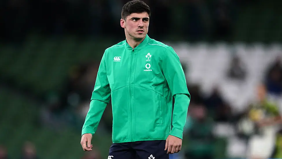 Rookie Jimmy O’brien Ready To Take On New Zealand If Injuries Bite For Ireland