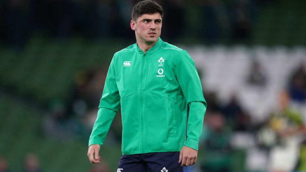 Rookie Jimmy O’brien Ready To Take On New Zealand If Injuries Bite For Ireland