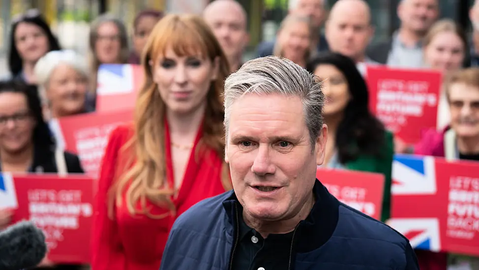 Starmer Tells Sunak ‘Bring It On’ As Labour Conference Gets Under Way