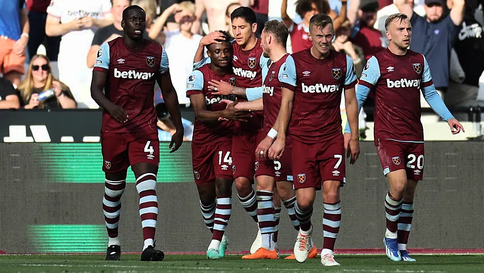 Sub Mohammed Kudus Earns West Ham A Point With Late Equaliser Against Newcastle