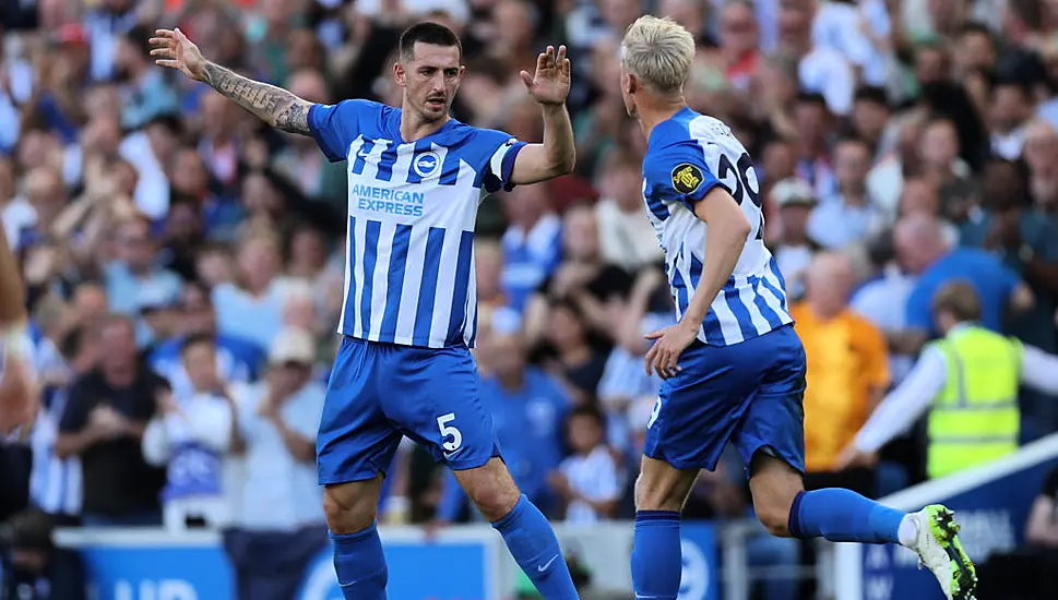 Lewis Dunk’s Goal Denies Liverpool Come-From-Behind Victory At Brighton