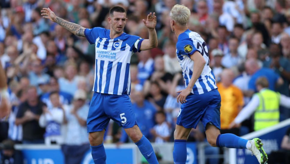 Lewis Dunk’s Goal Denies Liverpool Come-From-Behind Victory At Brighton