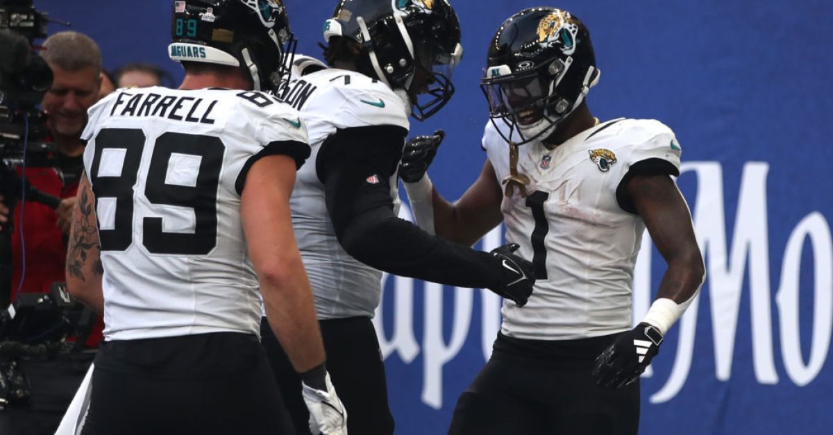 SPORTS  Jaguars show some improvement in London win - Jacksonville Today