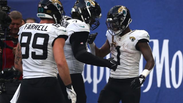 Jacksonville Jaguars Clinch Back-To-Back London Wins By Beating Buffalo Bills