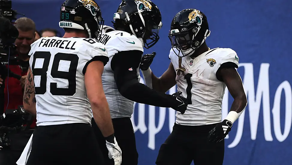 Jacksonville Jaguars Clinch Back-To-Back London Wins By Beating Buffalo Bills