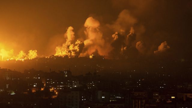 Israel Intensifies Gaza Battles To Repel Hamas, With More Than 1,100 Dead So Far