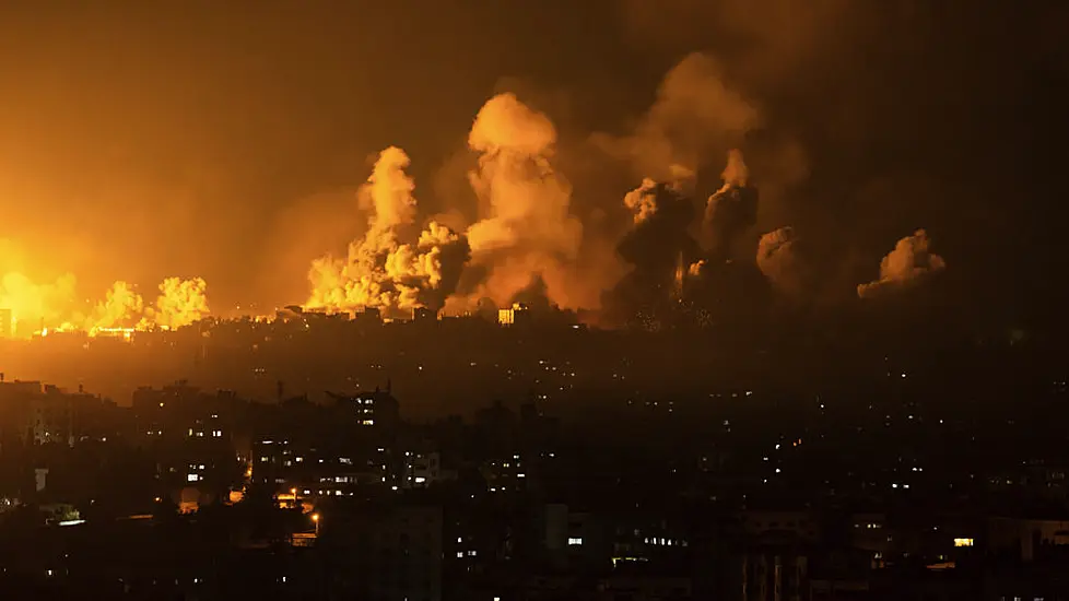 Israel Intensifies Gaza Battles To Repel Hamas, With More Than 1,100 Dead So Far