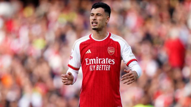 Beating Manchester City Will Only Boost Arsenal’s Belief – Gabriel Martinelli