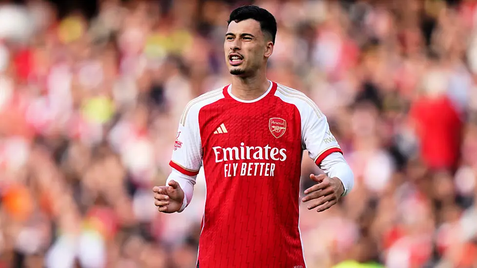 Beating Manchester City Will Only Boost Arsenal’s Belief – Gabriel Martinelli