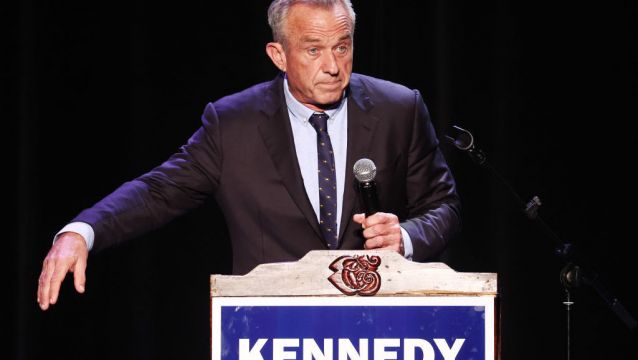 Robert F Kennedy Jr Expected To Announce Independent Run For President