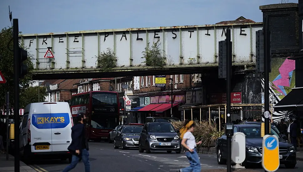 Pro-Palestine Graffiti In London ‘A Deliberate Attempt To Intimidate Jewish Community’